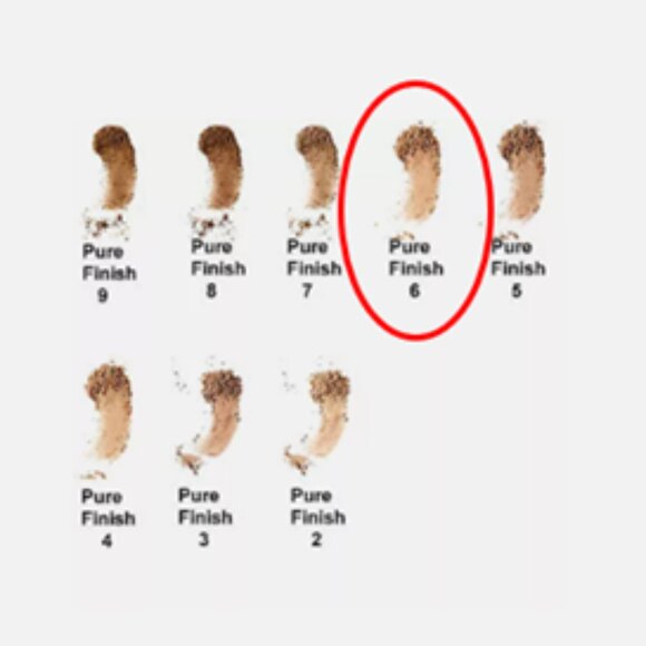 NEW [Elizabeth Arden] Pure Finish Mineral Power Clean Makeup Foundation #06 - Picture 14 of 14